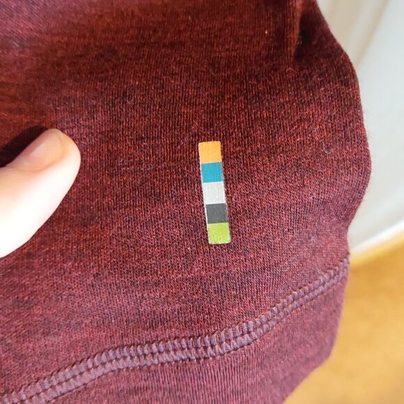 Smartwool 250 base layer Merino wool shirt - Picture 4 of 7